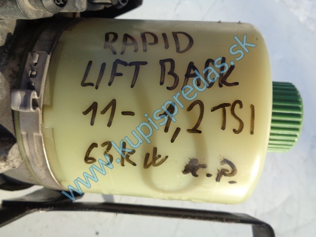 elektrické servočerpadlo na škodu rapid, 6R0423156C